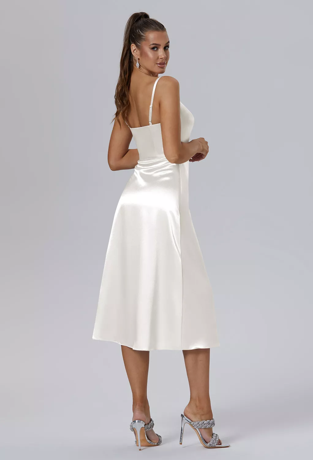AW Faith Ivory  Cocktail Wedding Guest Dresses